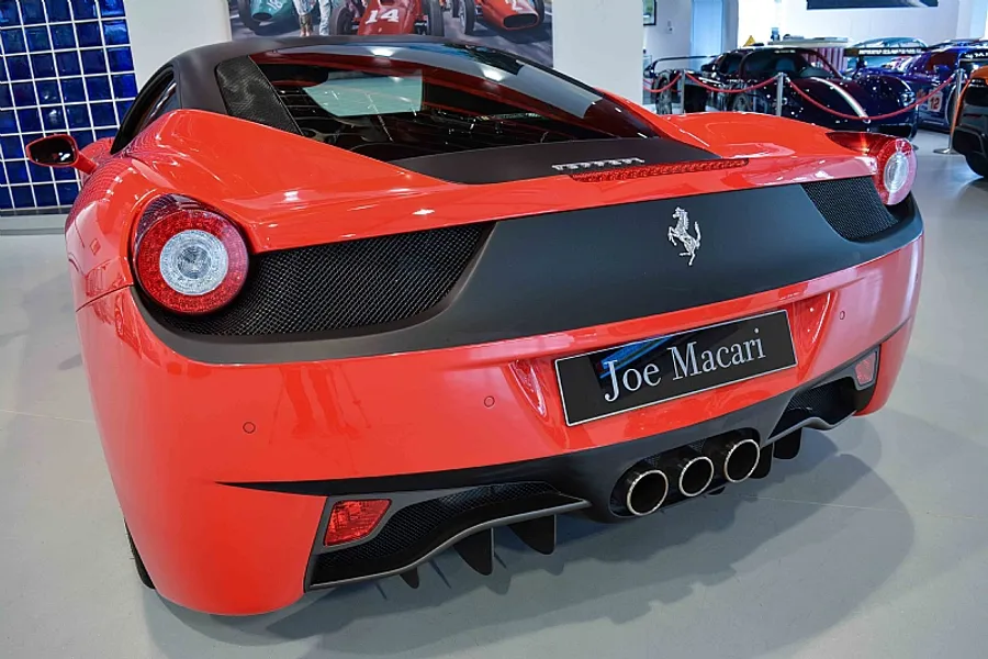 2010 Ferrari 458 Italia