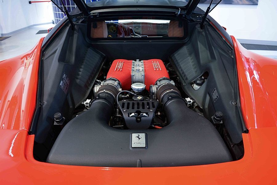 2010 Ferrari 458 Italia