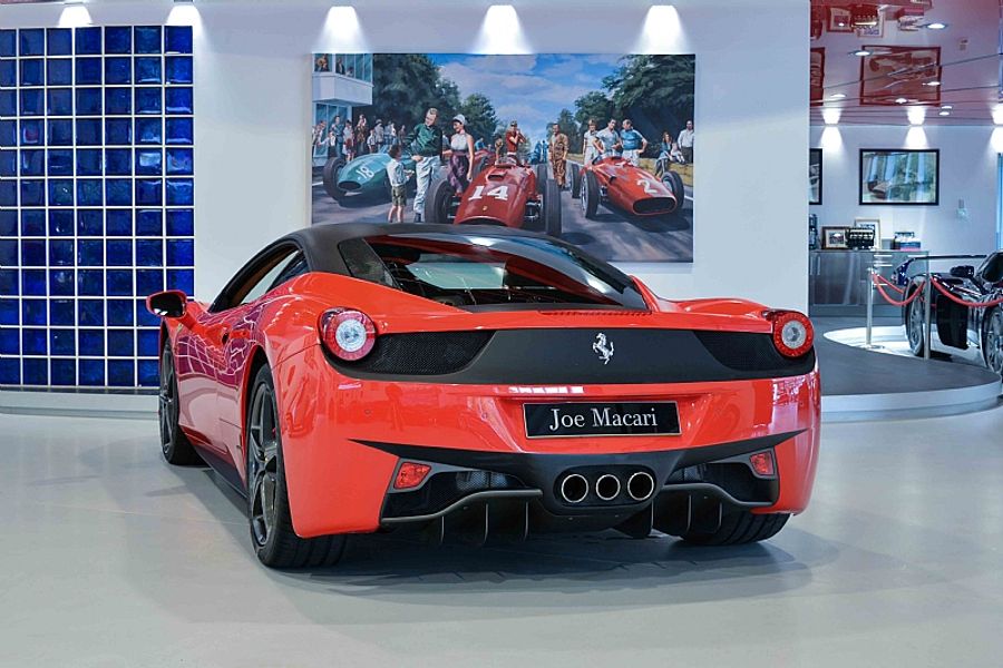 2010 Ferrari 458 Italia
