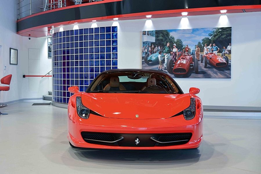 2010 Ferrari 458 Italia