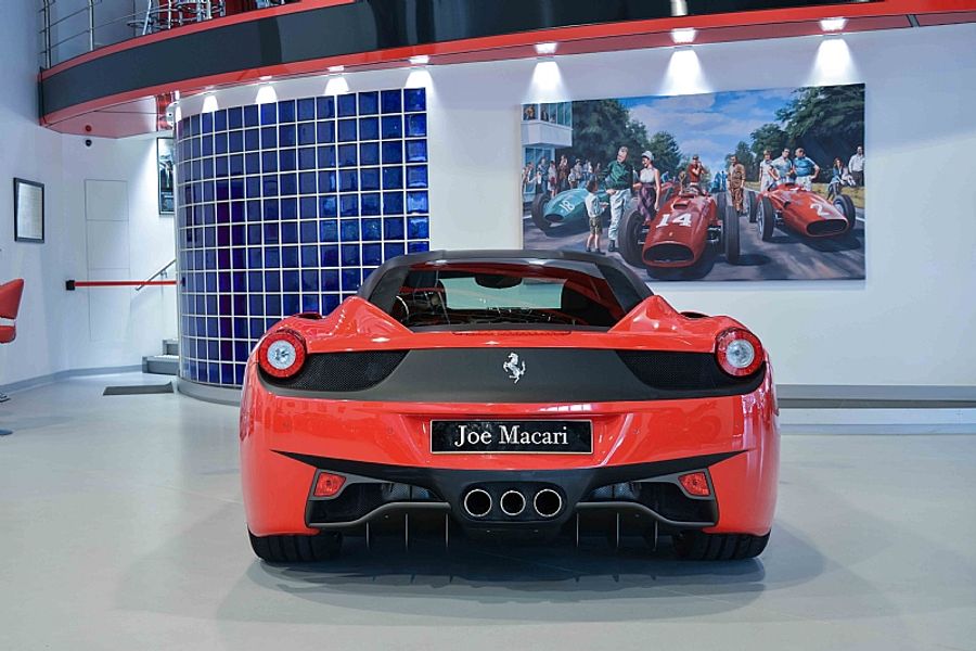2010 Ferrari 458 Italia
