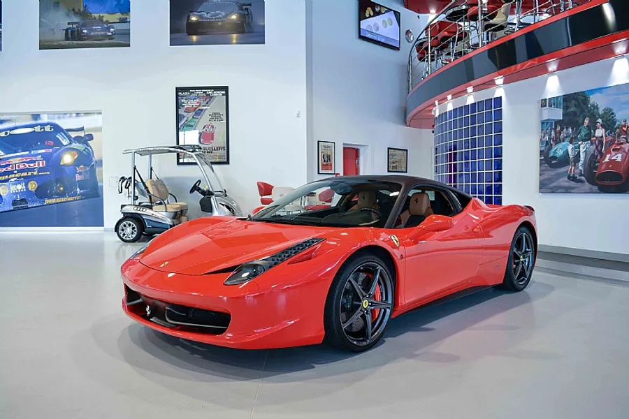 2010 Ferrari 458 Italia
