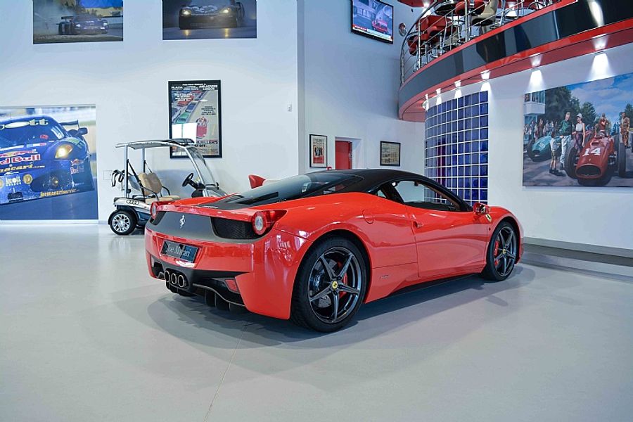 2010 Ferrari 458 Italia
