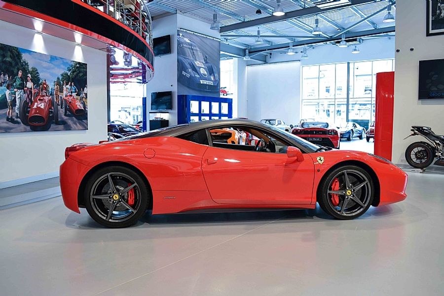 2010 Ferrari 458 Italia