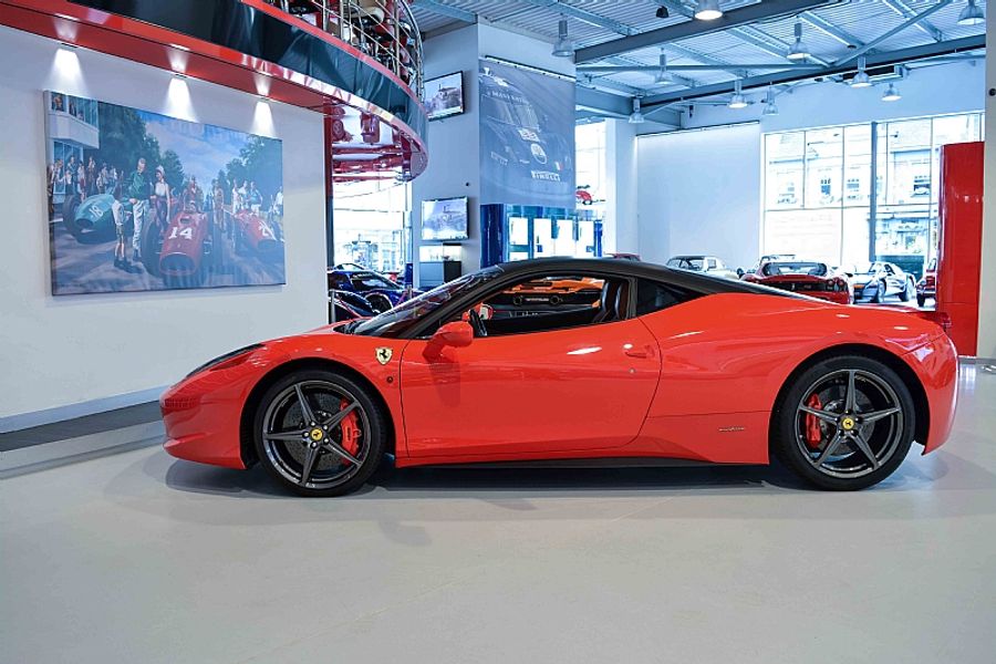 2010 Ferrari 458 Italia