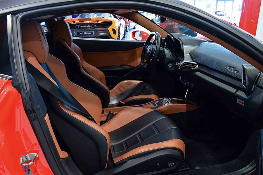 2010 Ferrari 458 Italia