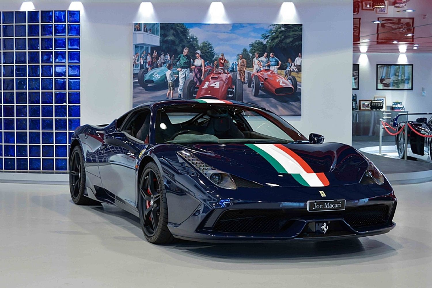 2015 Ferrari 458 Speciale