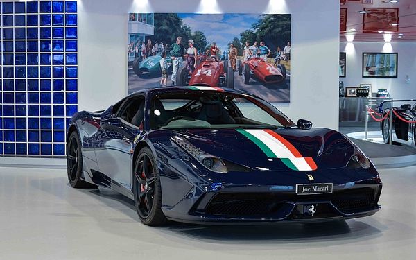 2015 Ferrari 458 Speciale