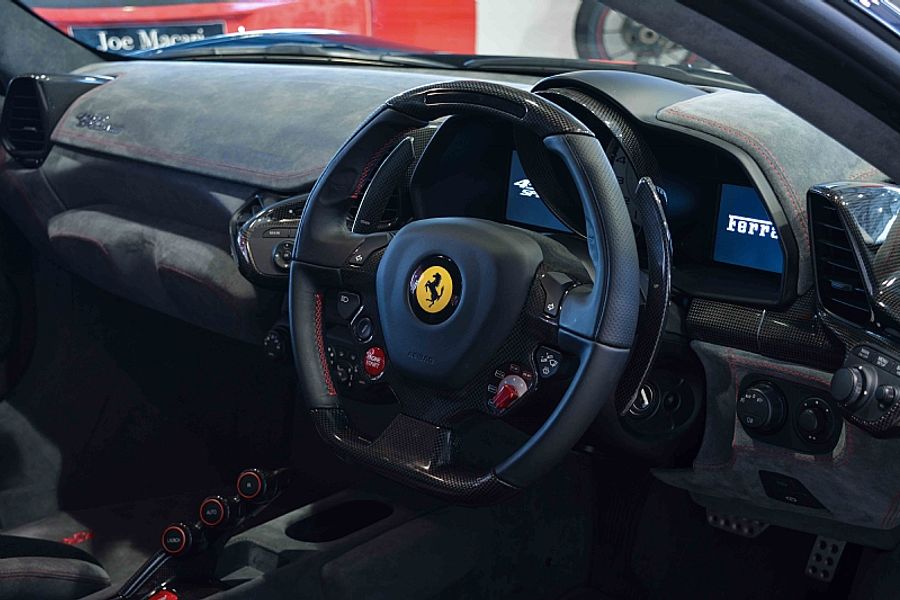 2015 Ferrari 458 Speciale