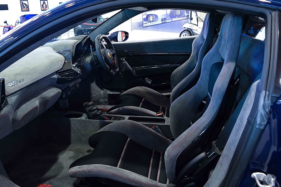 2015 Ferrari 458 Speciale