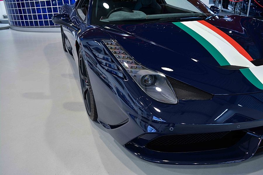 2015 Ferrari 458 Speciale