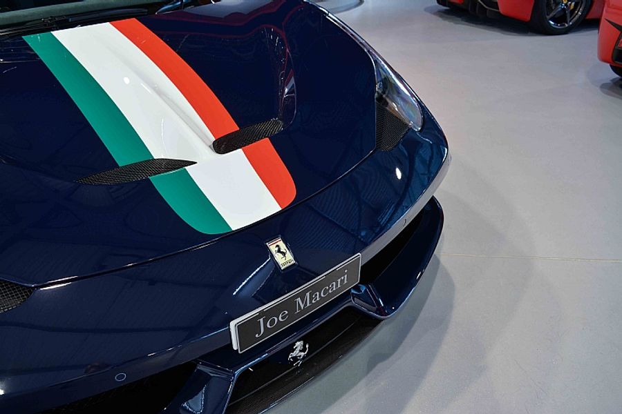 2015 Ferrari 458 Speciale