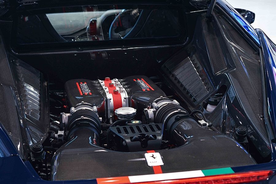 2015 Ferrari 458 Speciale