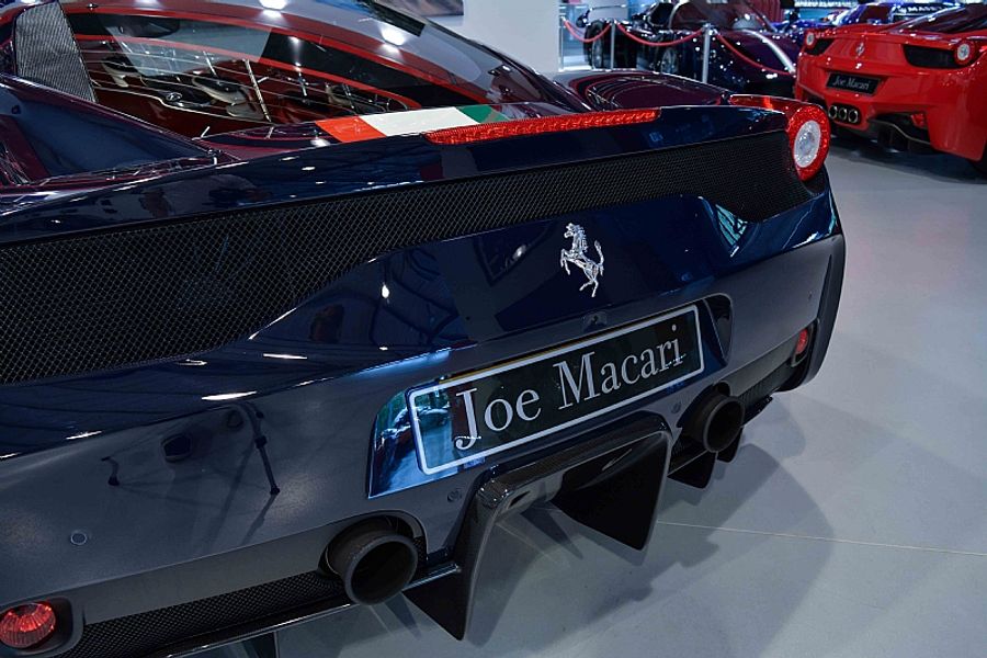 2015 Ferrari 458 Speciale