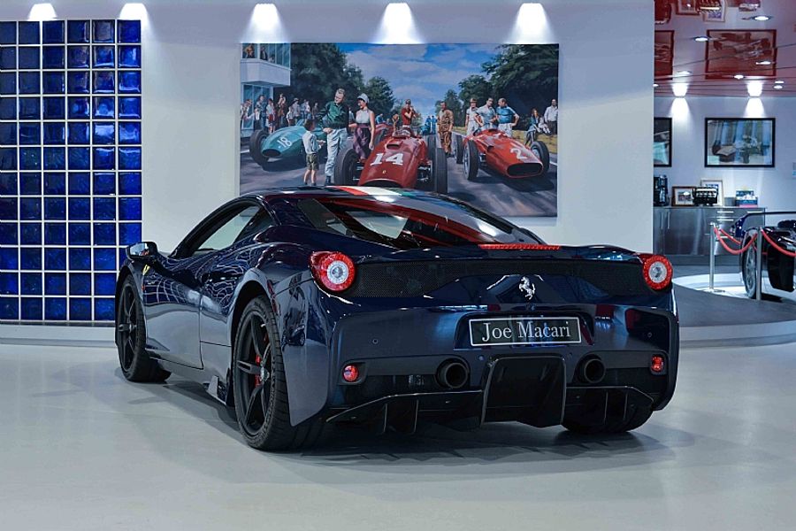 2015 Ferrari 458 Speciale