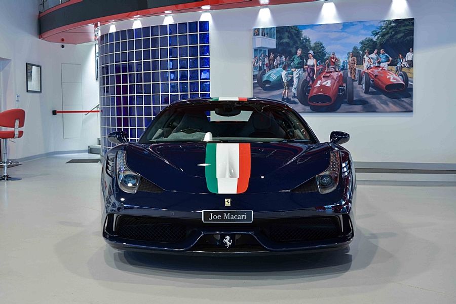2015 Ferrari 458 Speciale