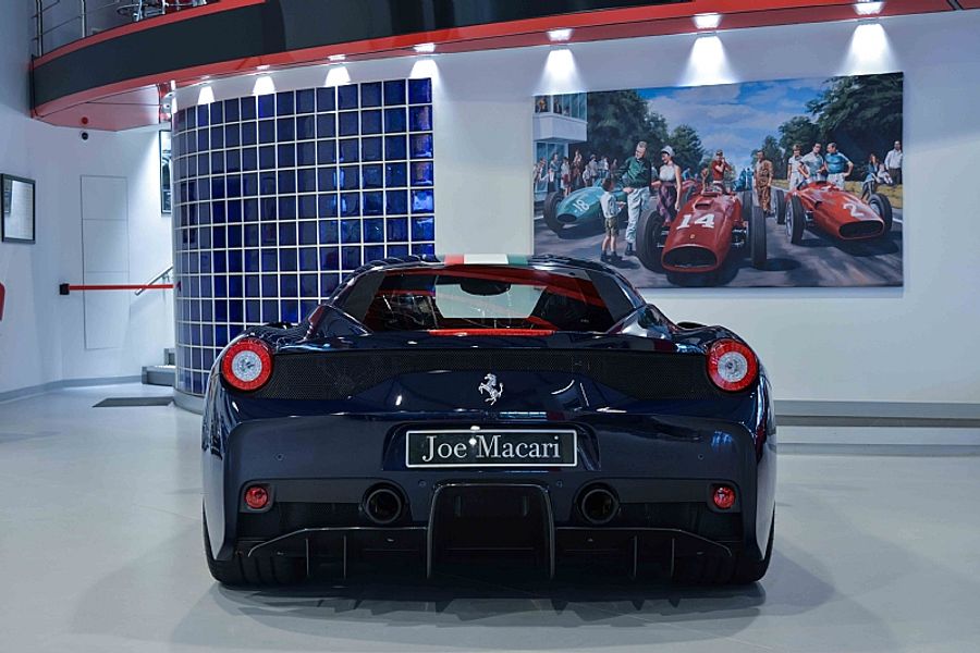 2015 Ferrari 458 Speciale
