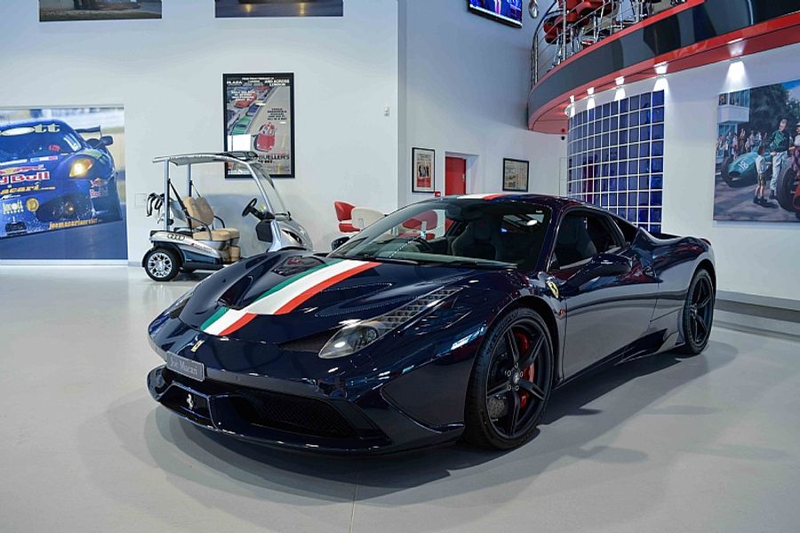 2015 Ferrari 458 Speciale