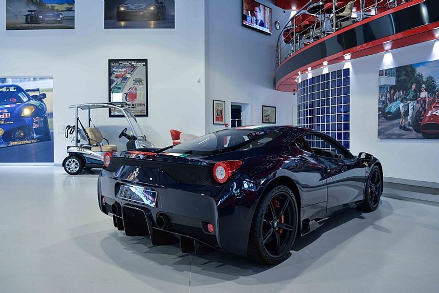 2015 Ferrari 458 Speciale