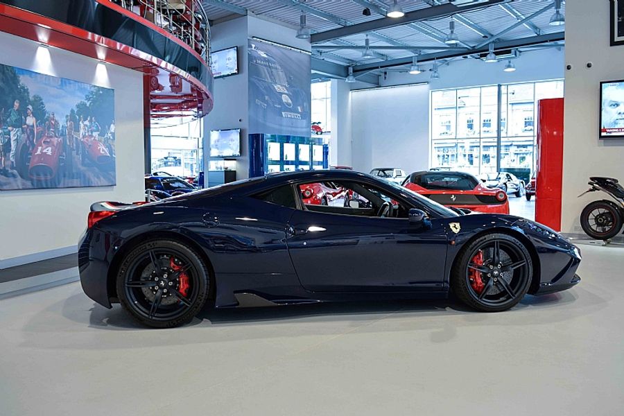 2015 Ferrari 458 Speciale