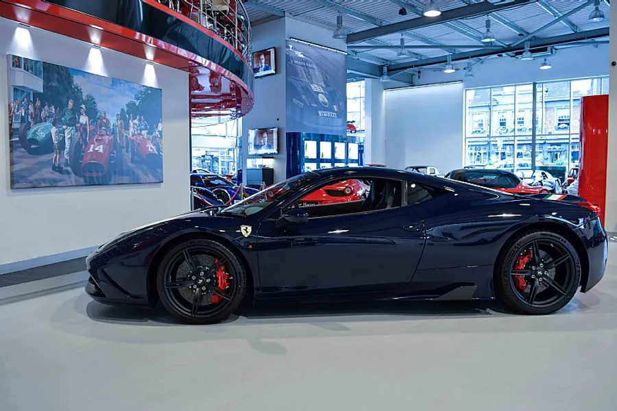 2015 Ferrari 458 Speciale