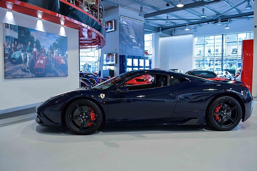 2015 Ferrari 458 Speciale