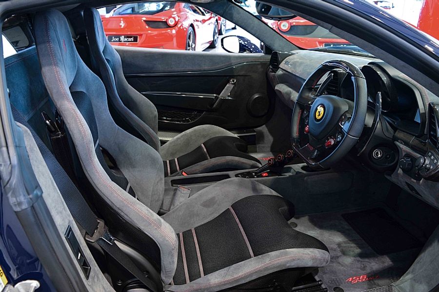 2015 Ferrari 458 Speciale