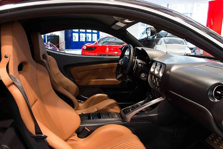 2009 Alfa Romeo 8C Competizione