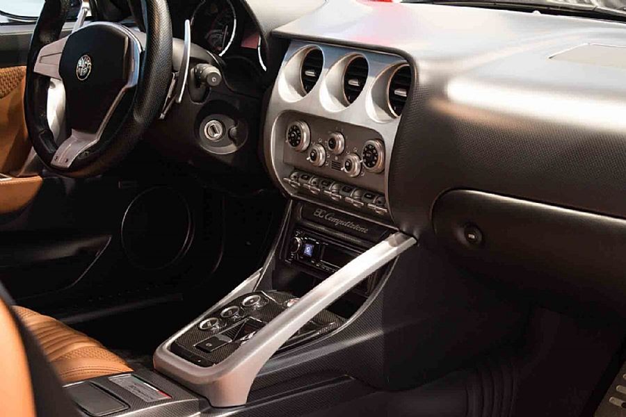 2009 Alfa Romeo 8C Competizione