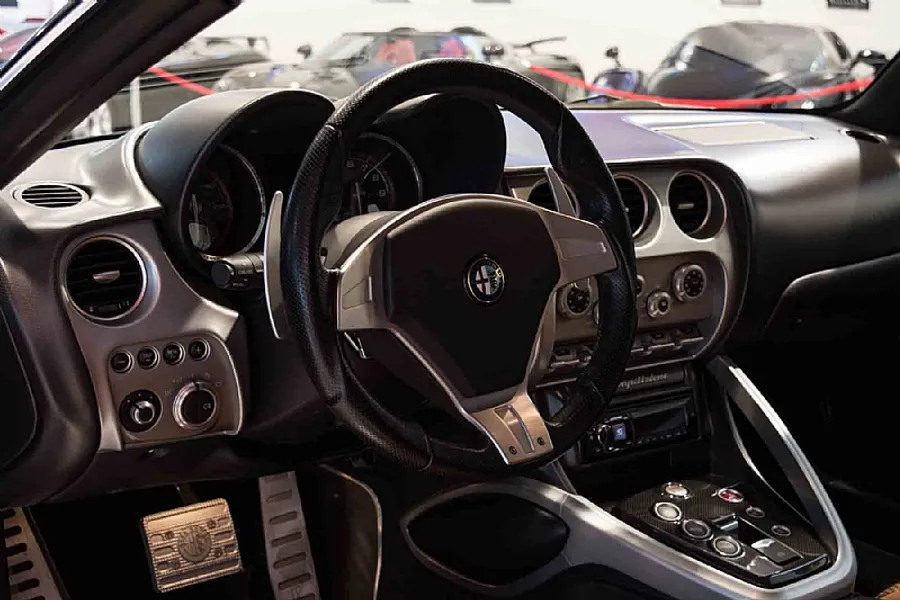 2009 Alfa Romeo 8C Competizione