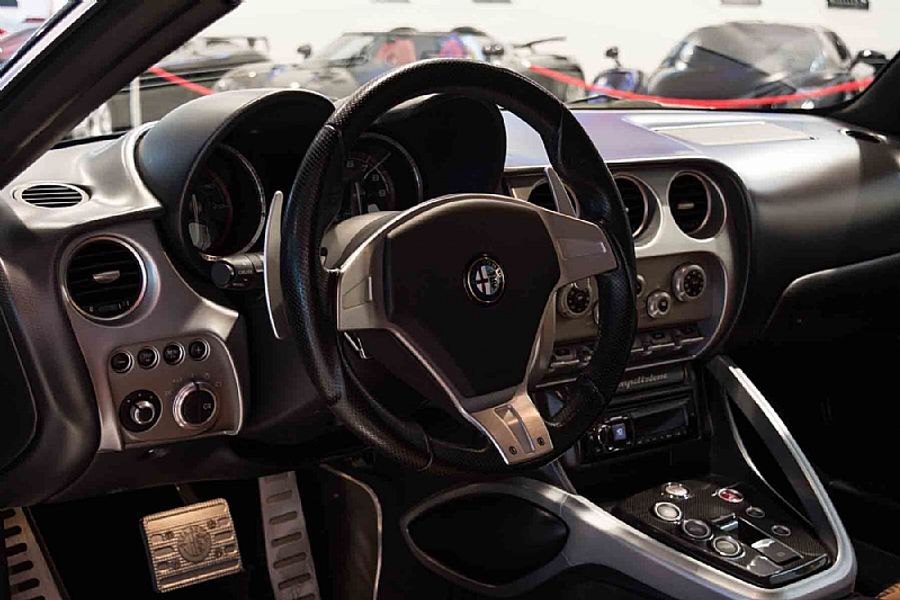 2009 Alfa Romeo 8C Competizione