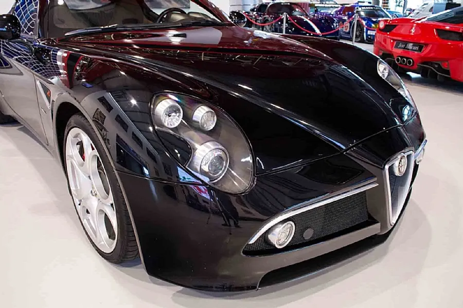 2009 Alfa Romeo 8C Competizione