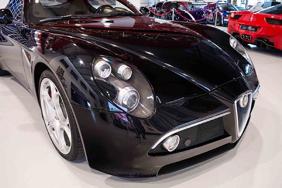 2009 Alfa Romeo 8C Competizione