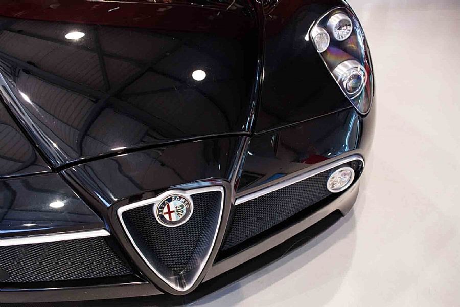 2009 Alfa Romeo 8C Competizione