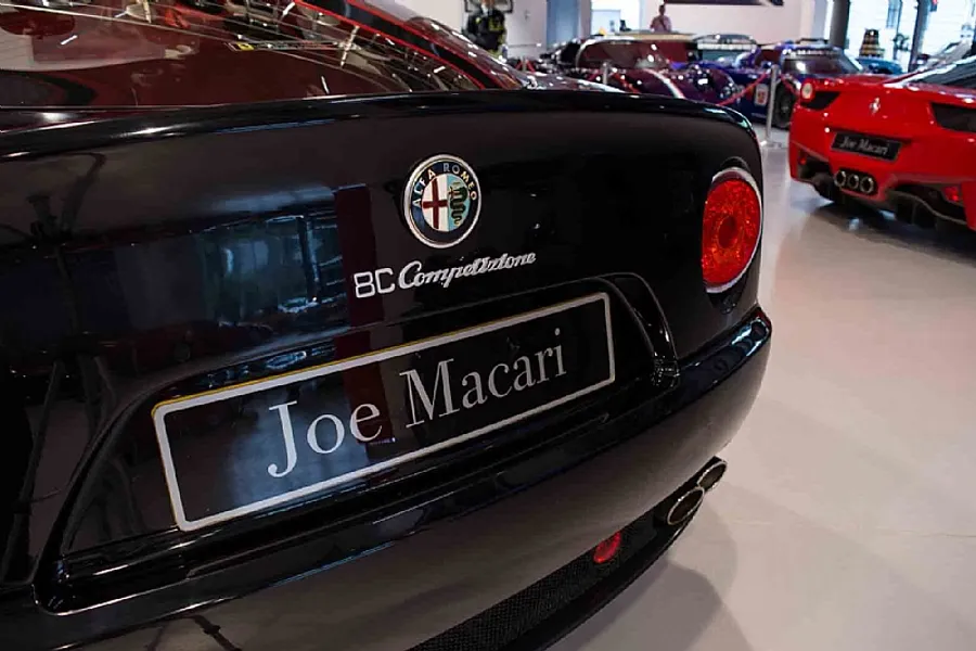 2009 Alfa Romeo 8C Competizione