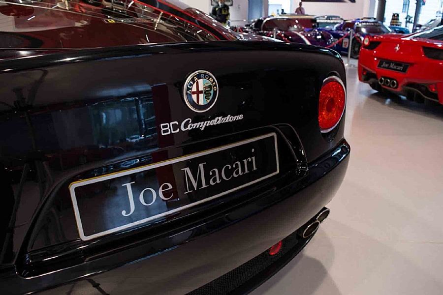 2009 Alfa Romeo 8C Competizione