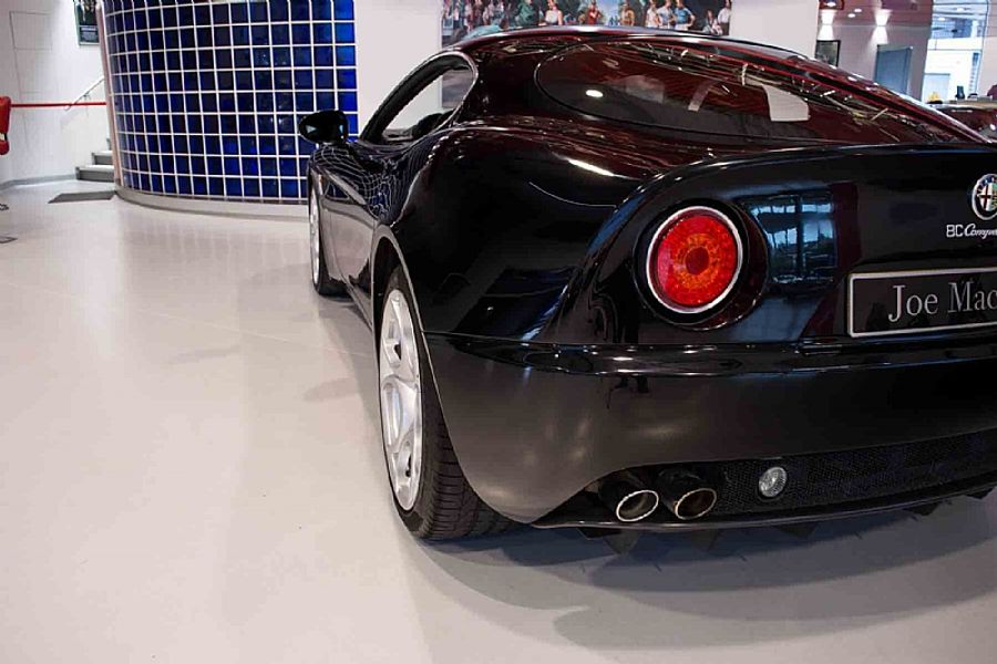 2009 Alfa Romeo 8C Competizione