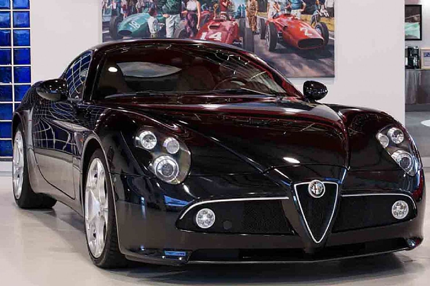 2009 Alfa Romeo 8C Competizione
