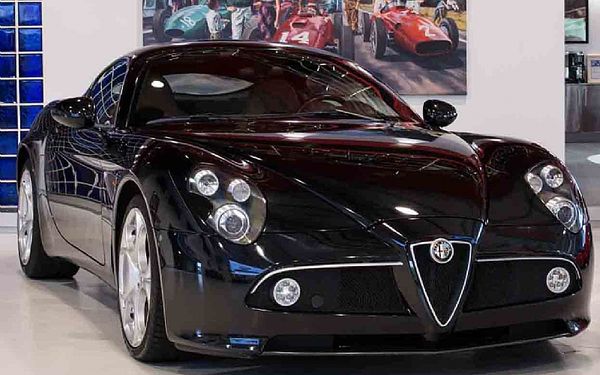 2009 Alfa Romeo 8C Competizione