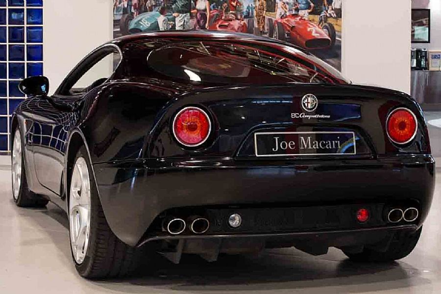 2009 Alfa Romeo 8C Competizione