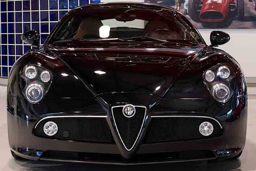 2009 Alfa Romeo 8C Competizione
