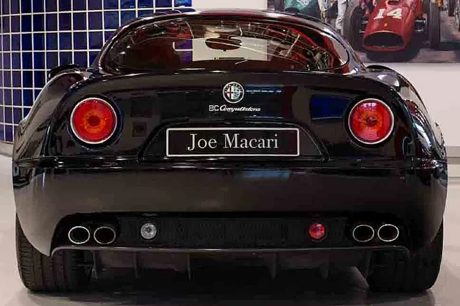 2009 Alfa Romeo 8C Competizione