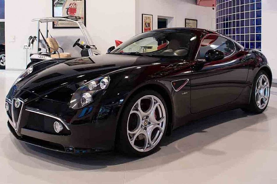 2009 Alfa Romeo 8C Competizione