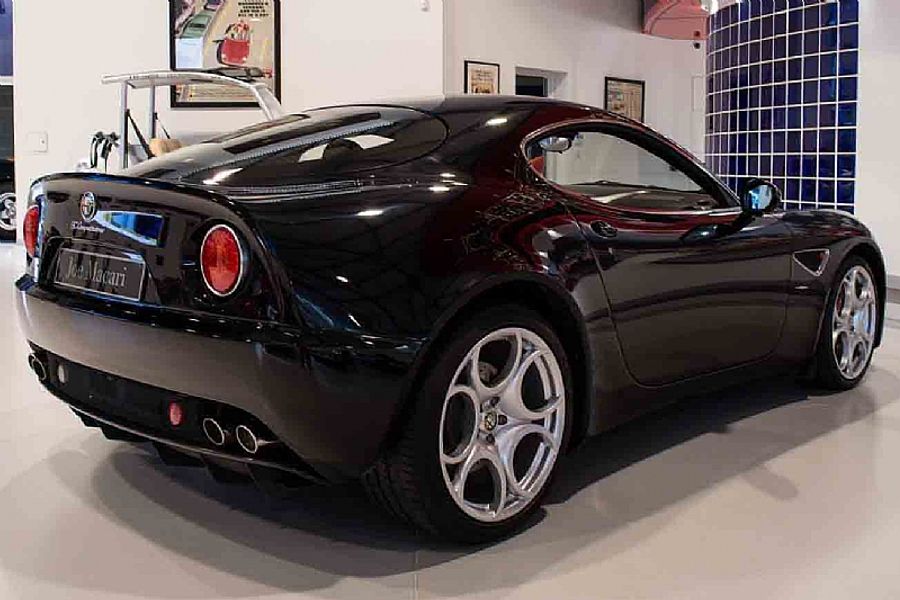 2009 Alfa Romeo 8C Competizione
