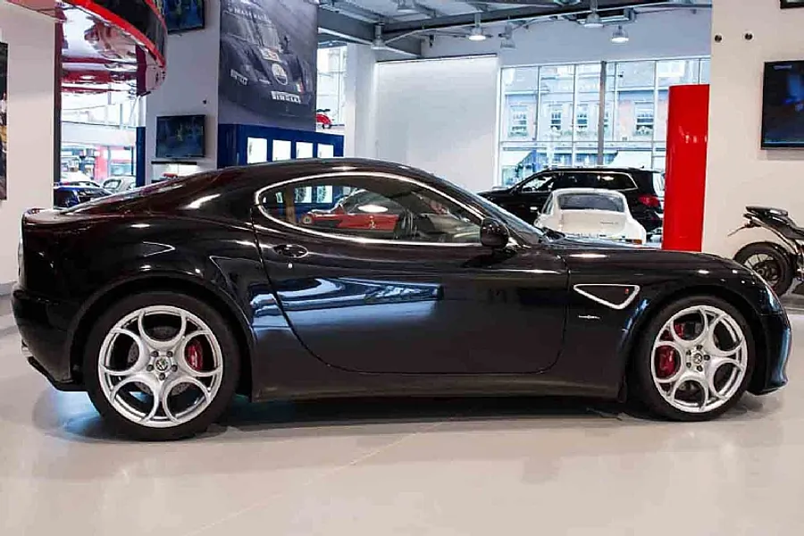 2009 Alfa Romeo 8C Competizione