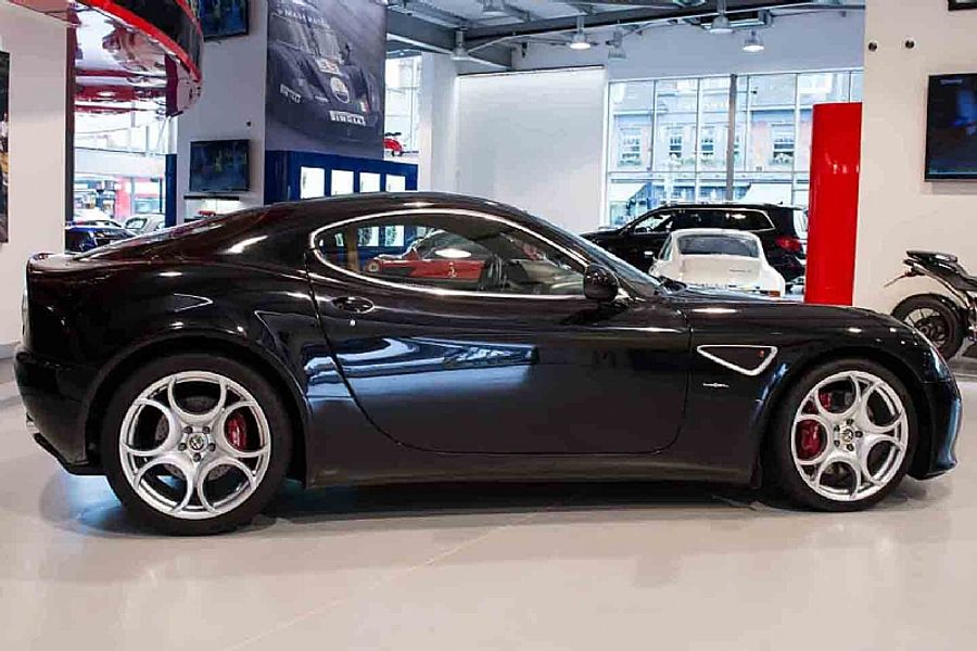 2009 Alfa Romeo 8C Competizione