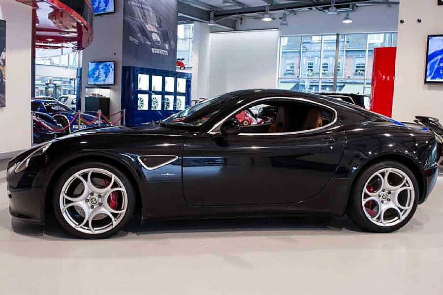 2009 Alfa Romeo 8C Competizione