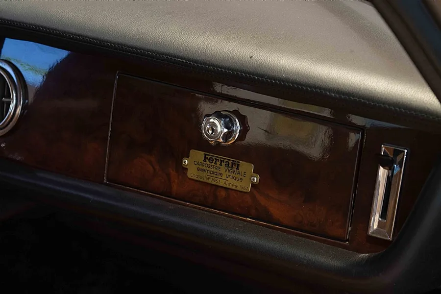 1965 Ferrari 330 GT Shooting Brake