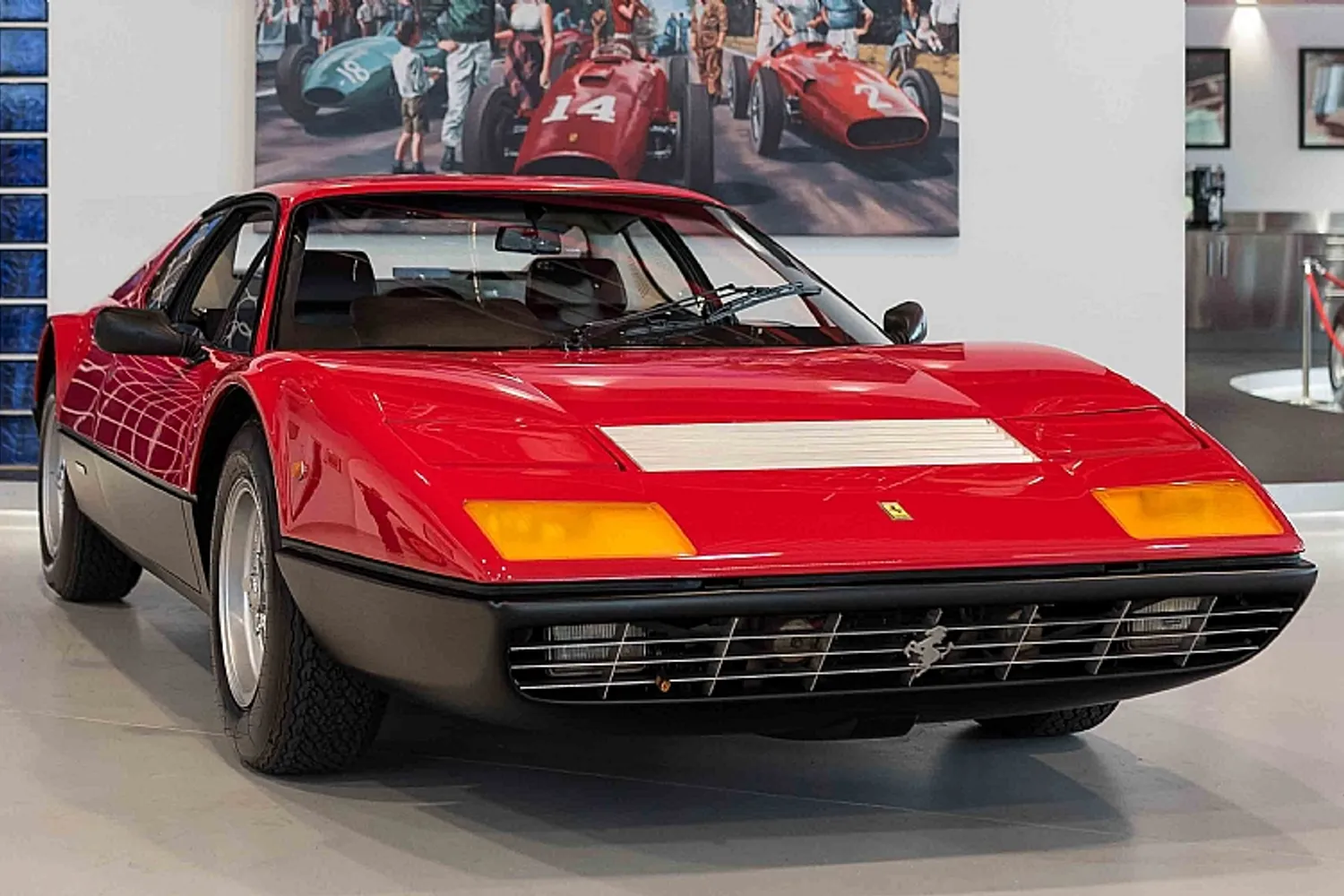 1976 Ferrari 365 GT4 BB