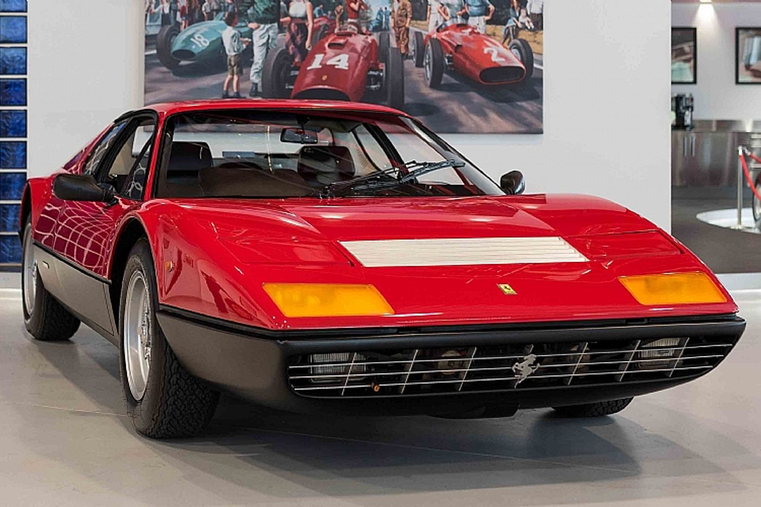 1976 Ferrari 365 GT4 BB